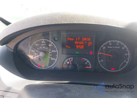 2019 Ram Promaster 1500 Low Roof 136 Wb z USA, uszkodzony, nr VIN 3C6TRVAG3KE514065